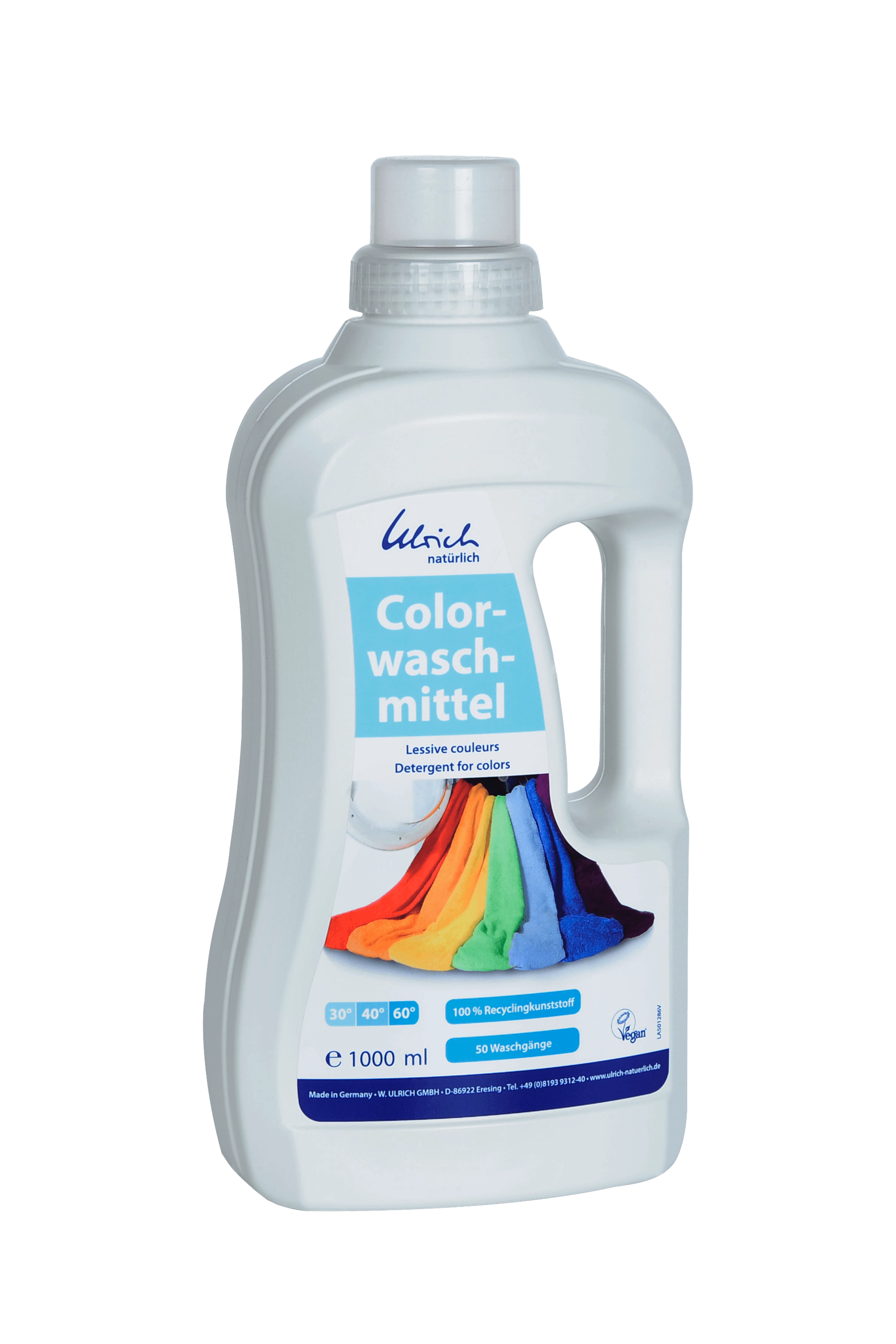 Vaskemiddel 1 liter color - Økofamilien