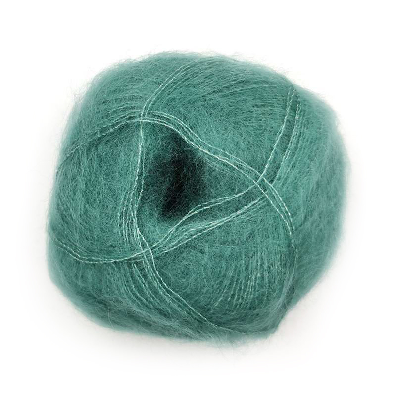 Her finder du Brushed Lace Silk Mohair | Se vores udvalg lige her